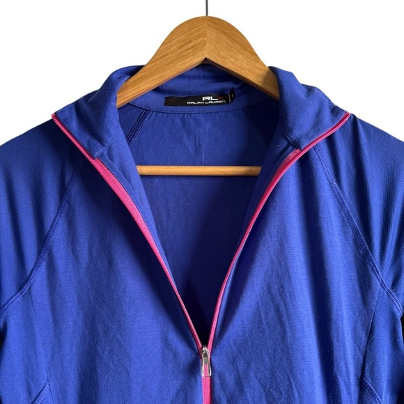 RLX Ralph Lauren Women’s Performance 1/4 Zip Golf Long Sleeve Pullover Small - Picture 3 of 10